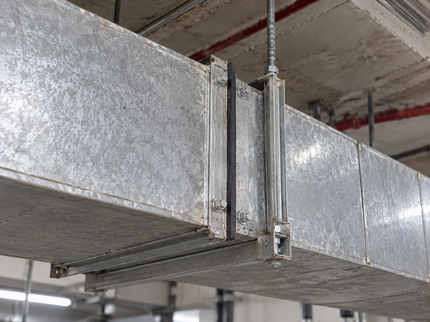 ระบบ Duct ของอาคารก่อนปรับปรุงหรือติดตั้งใหม่
