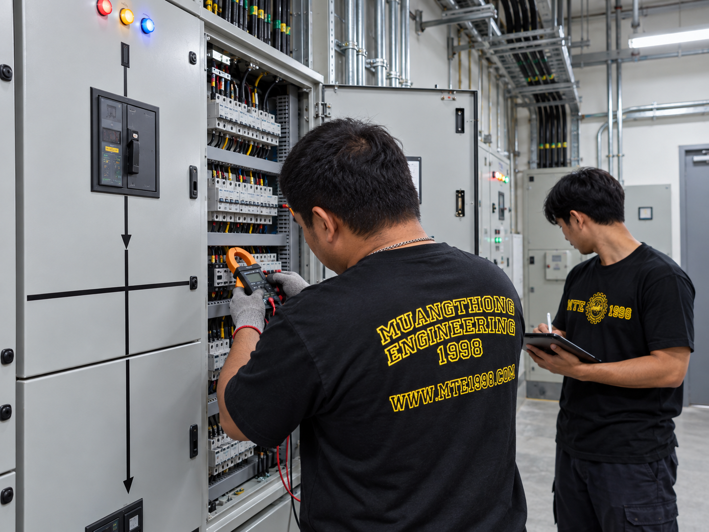 บริการระบบไฟฟ้าอาคาร Building Electrical