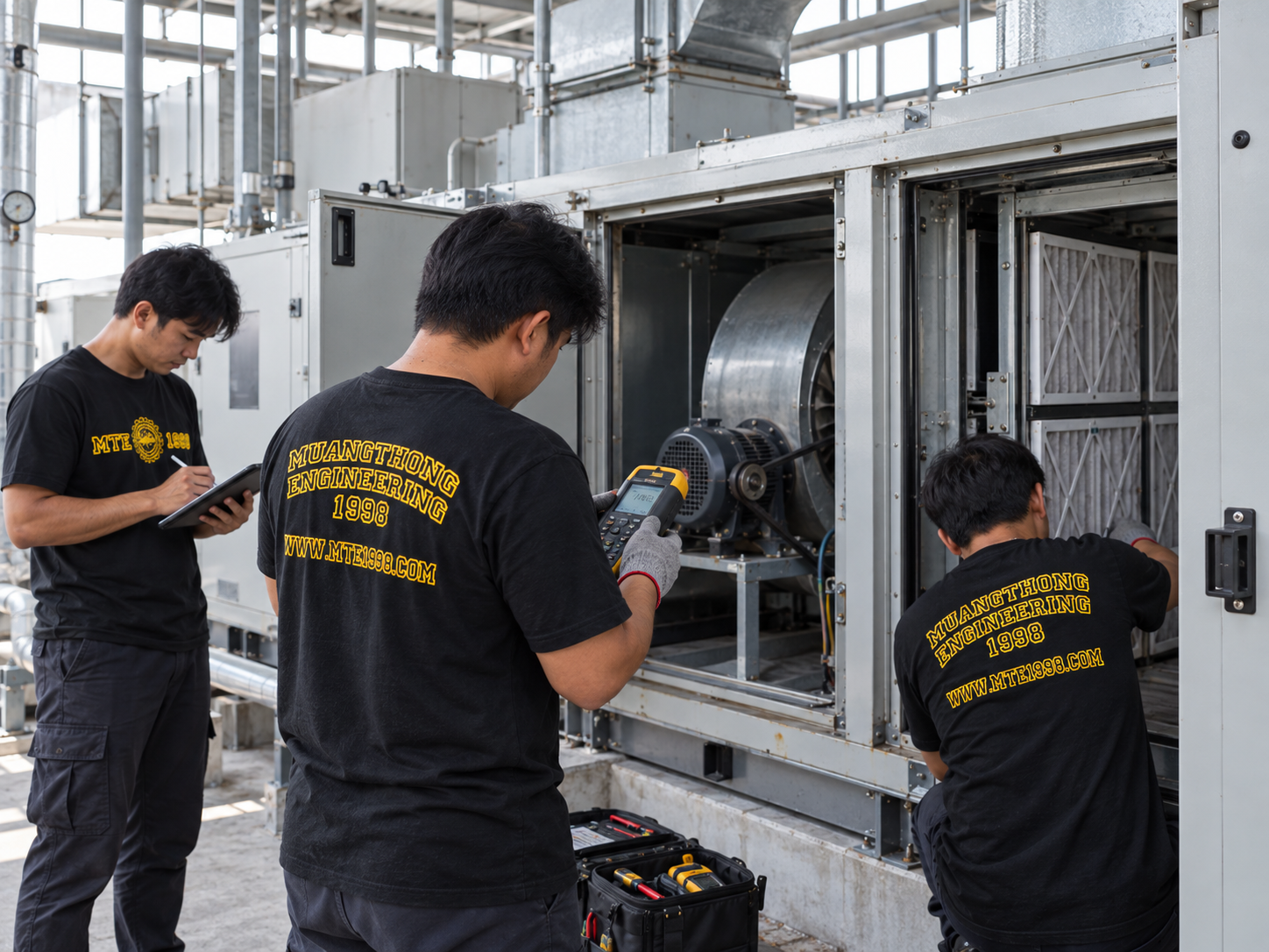 บริการ MA และ Preventive Maintenance ระบบอาคารรายเดือนรายปี