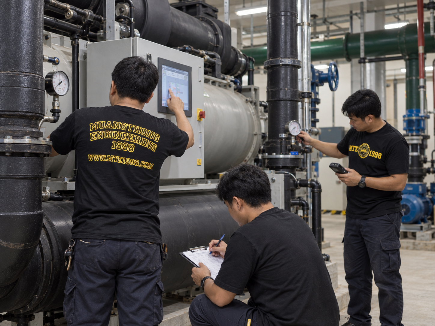 ภาพประกอบบทความ Chiller alarm บ่อยเกิดจากอะไรได้บ้าง